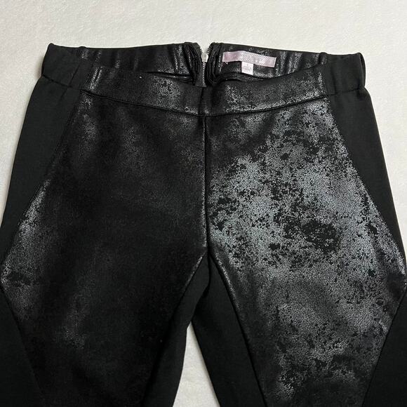 Romeo & Juliet Couture Pull On Coated Ponte Skinny Pants Size Small Rocker - Picture 3 of 10